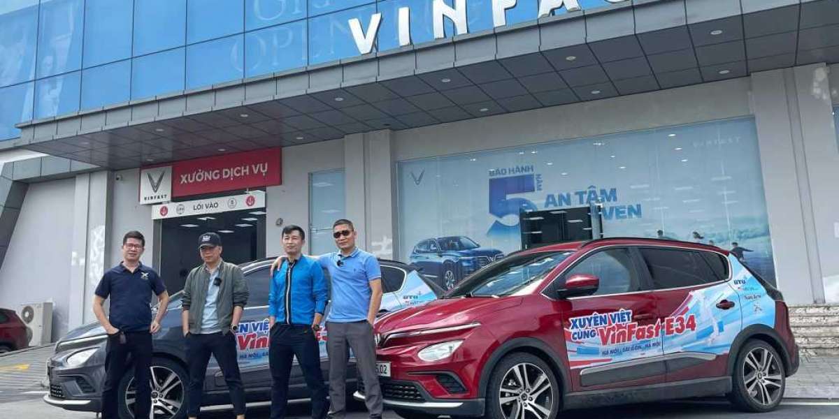 Tổng kết hành trình xuyên Việt của VinFast e34: Khi xe điện đô thị chạy đường trường