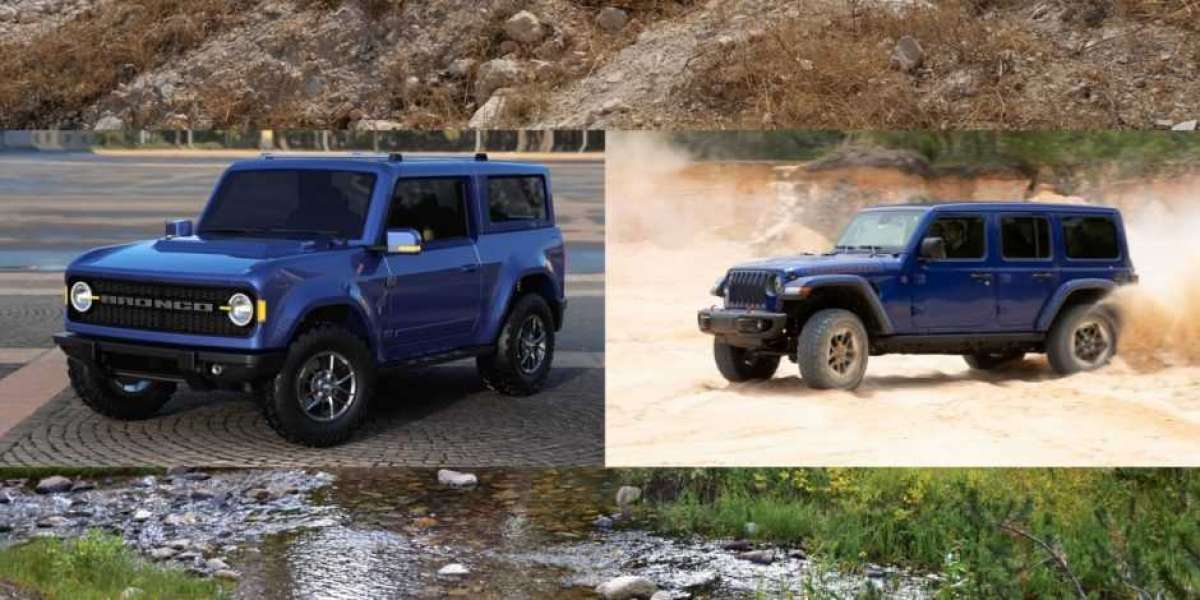 Điều gì giúp Ford Bronco đè bẹp “Tượng đài off-road” Jeep Wrangler khi ra mắt vào tháng sau
