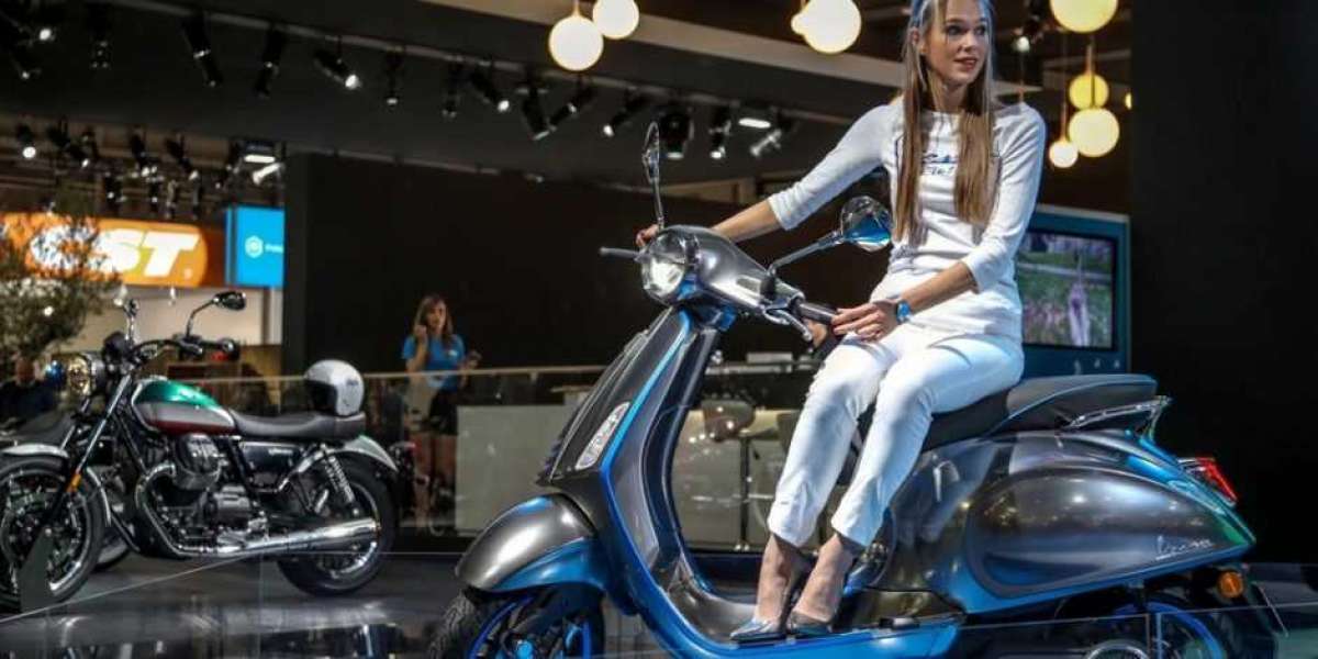 Xe điện Vespa Elettrica tích hợp trí tuệ nhân tạo, có mặt tại Việt Nam trong năm sau