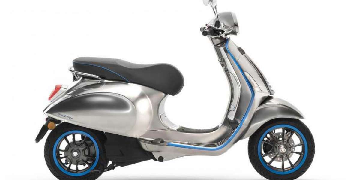 Xe tay ga Vespa sẽ có động cơ điện từ tháng 9/2018