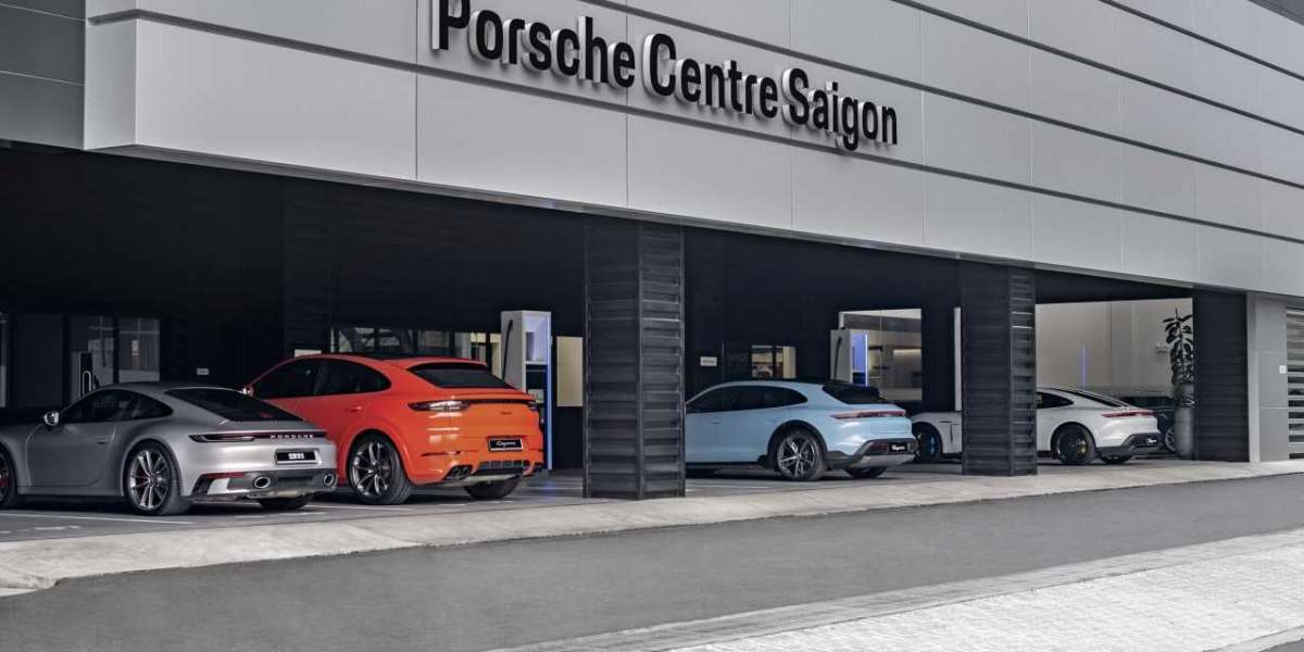 Trung tâm Porsche Sài Gòn mới chính thức đi vào hoạt động