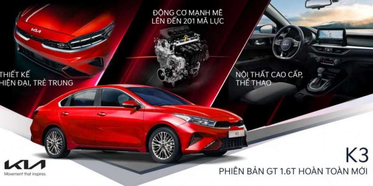 Kia K3 ra mắt phiên bản 1.6 Turbo GT hoàn toàn mới tại Việt Nam
