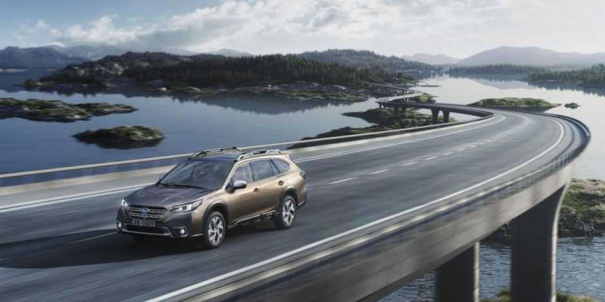 Subaru Outback hoàn toàn mới nhận đặt cọc từ hôm nay