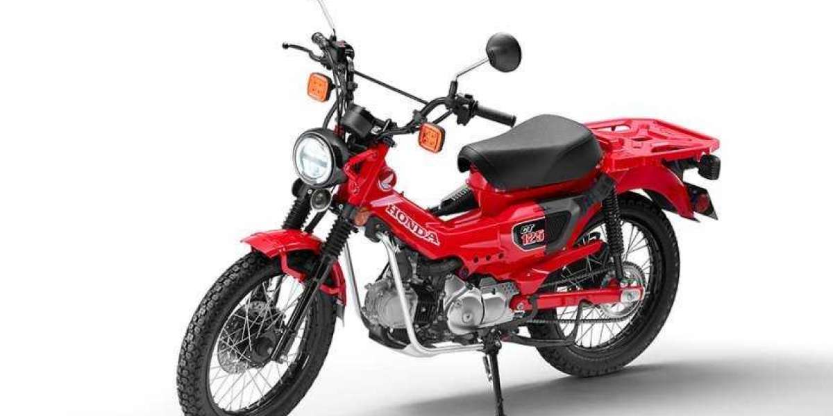 Honda Trail 125 2022 ra mắt, giá hơn 91 triệu đồng