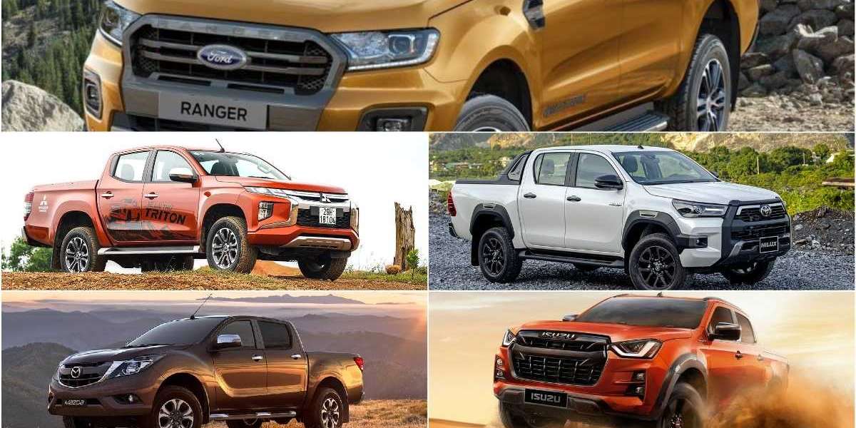Xe bán tải tháng 10/2021: Kẻ cô đơn trên đỉnh, người chật vật dưới đáy
