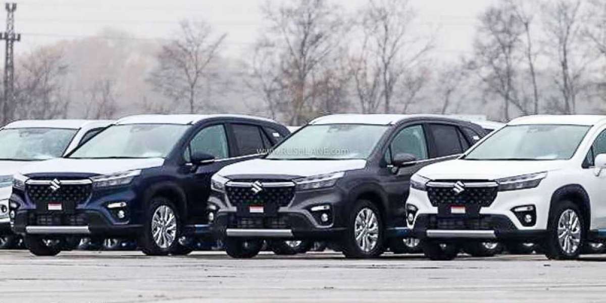 Suzuki S-Cross 2022 – SUV cỡ B thay thế Vitara lộ ảnh nóng
