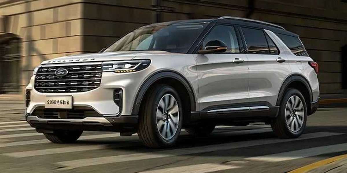 Ford ra mắt Explorer bản nâng cấp tại Trung Quốc