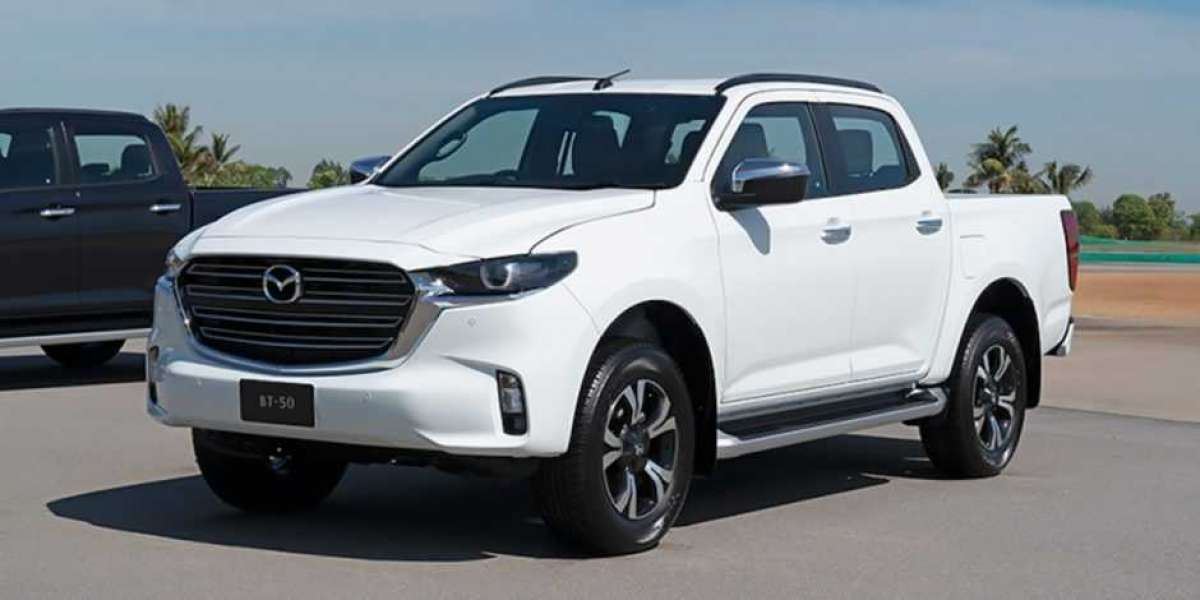 Diện kiến Mazda BT-50 2021 tại Thái Lan, sẵn sàng tuyên chiến với Ford Ranger