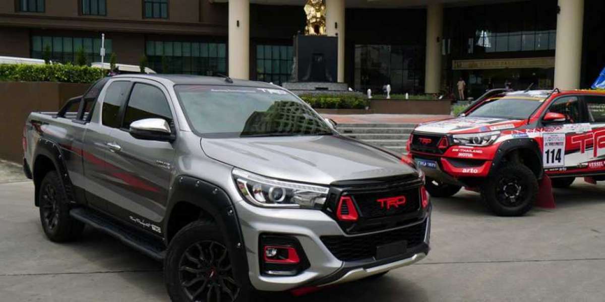 Toyota Hilux có phiên bản việt dã TRD trước thềm triển lãm xe Tokyo 2019