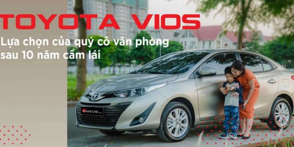 Toyota Vios – lựa chọn của quý cô văn phòng sau mười năm cầm lái
