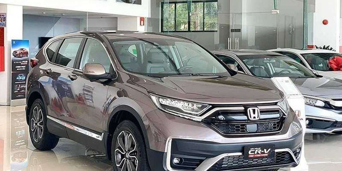 Honda CR-V giảm giá sâu tại đại lý Việt