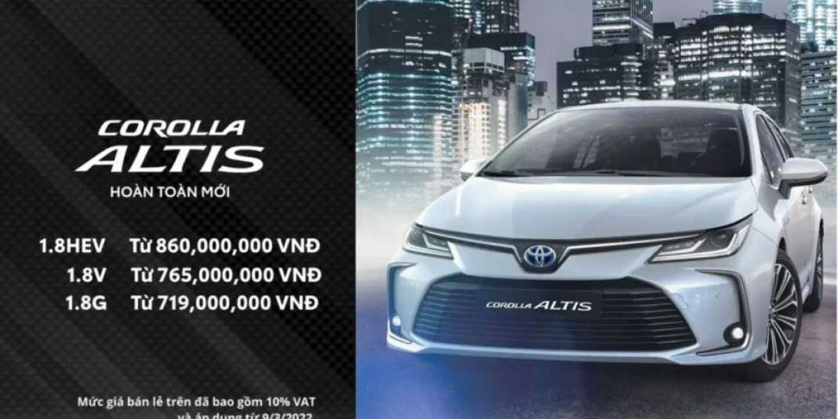 Toyota Corolla Altis 2022 ra mắt thị trường Việt, giá cao nhất 860 triệu đồng