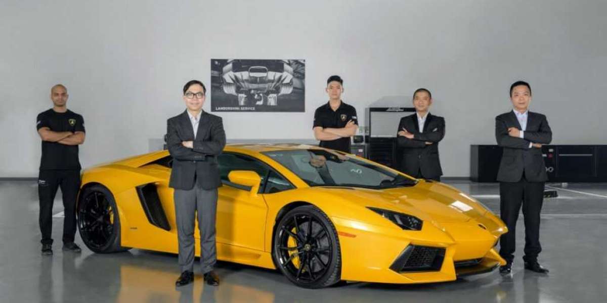 Lamborghini có nhà phân phối mới tại Việt Nam