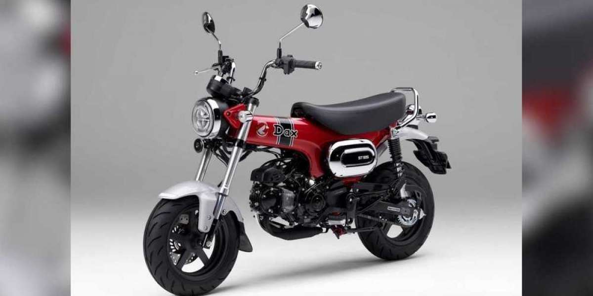 Honda trình làng Minibike ST125 Dax 2023 ngộ nghĩnh