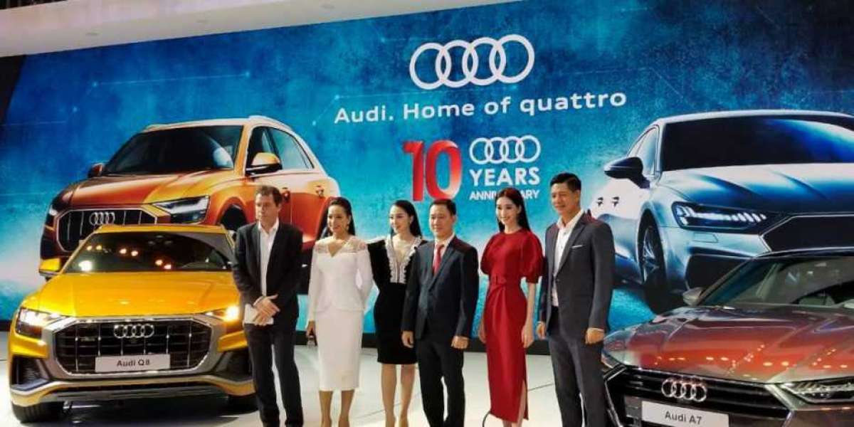 [VMS 2018] Audi mang ngôi nhà quattro đầy ấn tượng đến VMS
