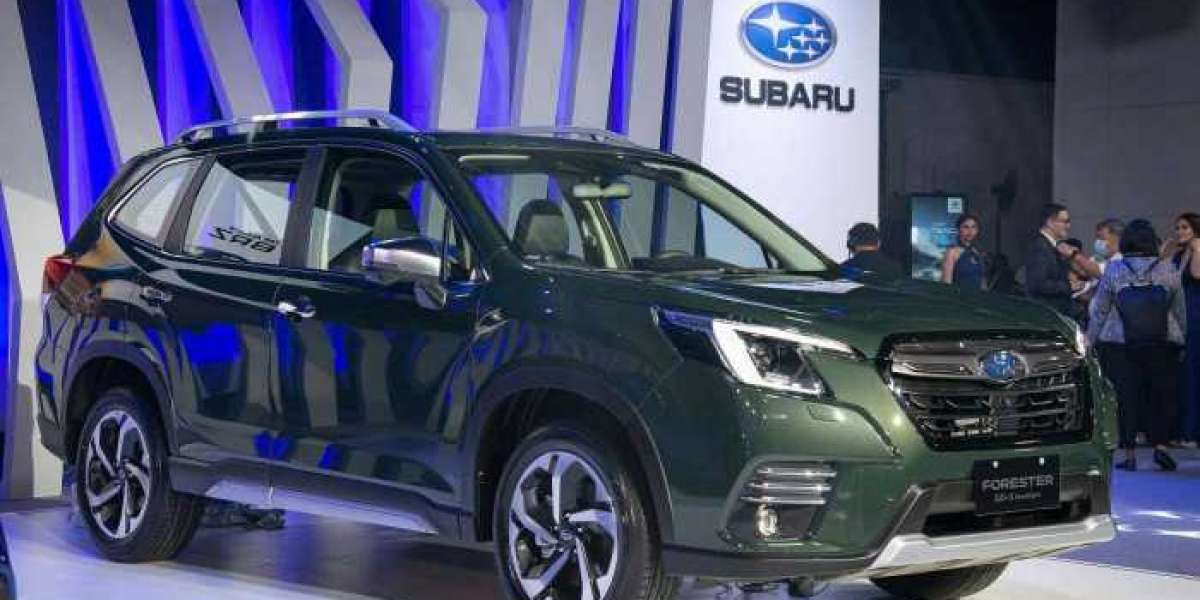Ra mắt tại Philippines, Subaru Forester 2022 được nâng cấp trang bị an toàn