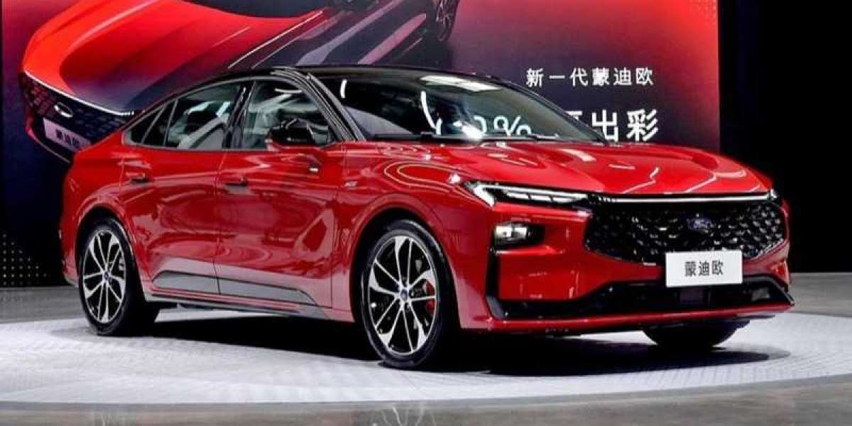 Ford Mondeo 2022 chốt giá tại thị trường Trung Quốc