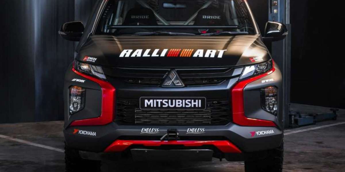 Mitsubishi Ralliart ra mắt Triton Rally, hứa hẹn sẽ có phiên bản thương mại
