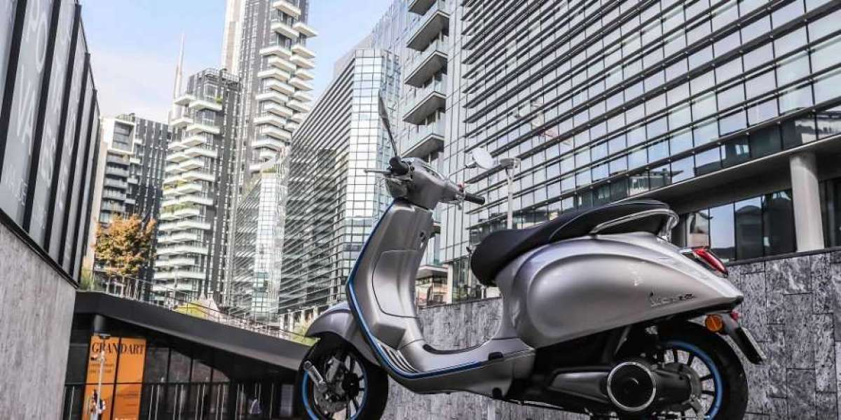 Vespa Elettrica chưa ra mắt Việt Nam trong một sớm một chiều