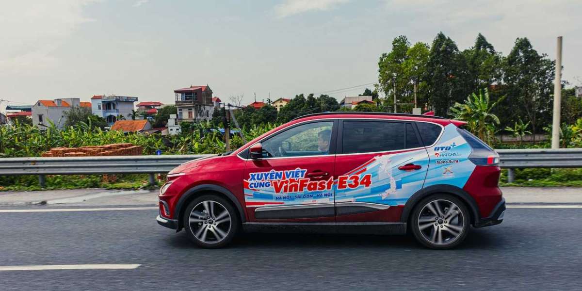 Nhân xăng lên 30 ngàn, kể chuyện xuyên Việt bằng xe điện VFe34