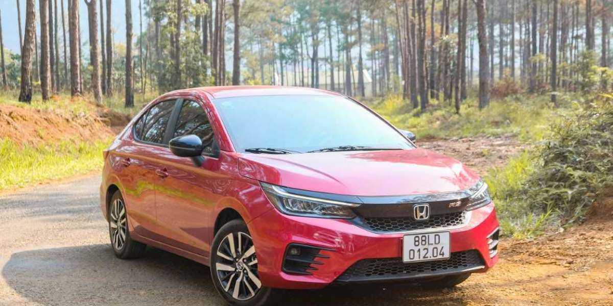 Honda City – xe nhỏ cho người thích lái