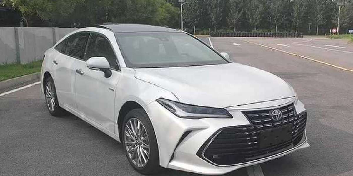 Chán Mỹ, Toyota Avalon 2022 tấn công thị trường Trung Quốc
