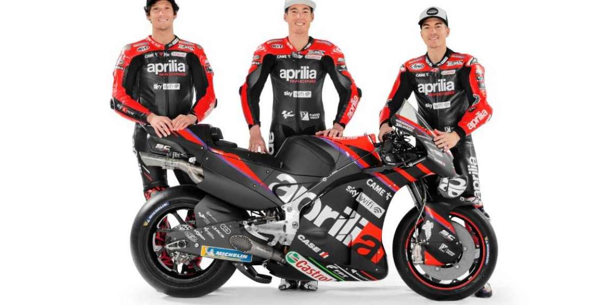 Aprilia Racing khởi động mùa giải Moto GP 2022 đầy mạnh mẽ