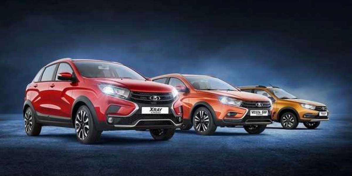 Xe Lada vẫn là hàng hot tại Nga