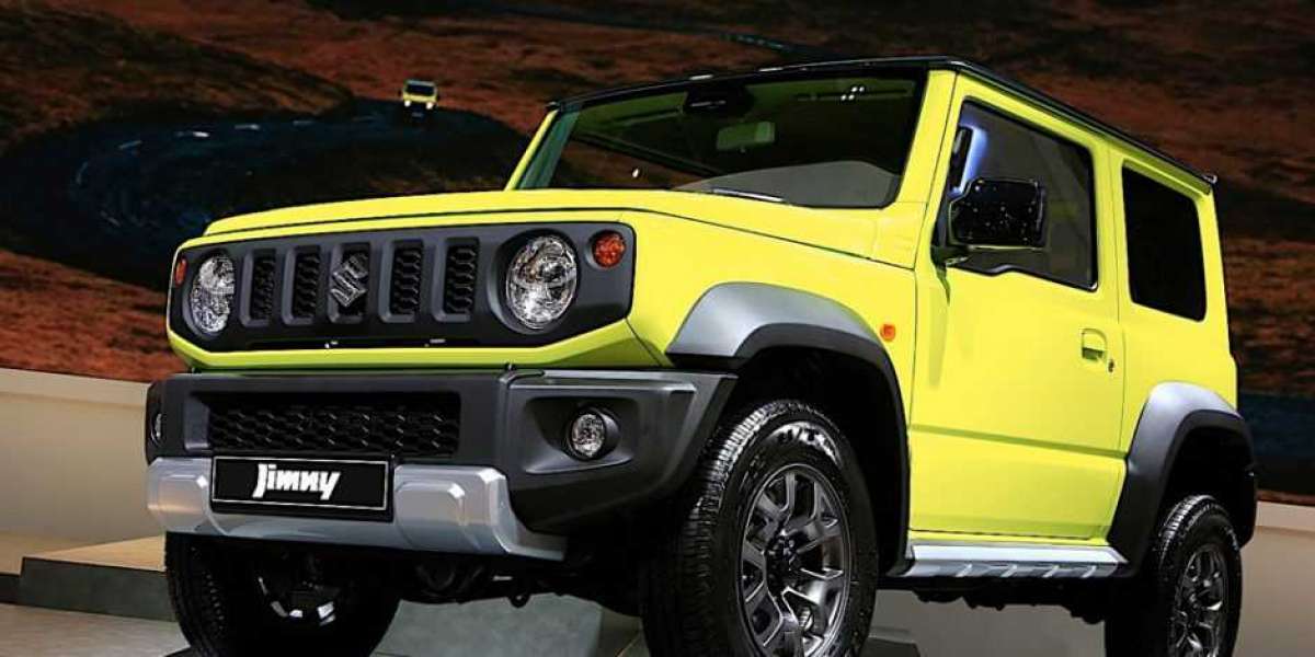 [PMS 2018] SUV tí hon Suzuki Jimmy tái xuất