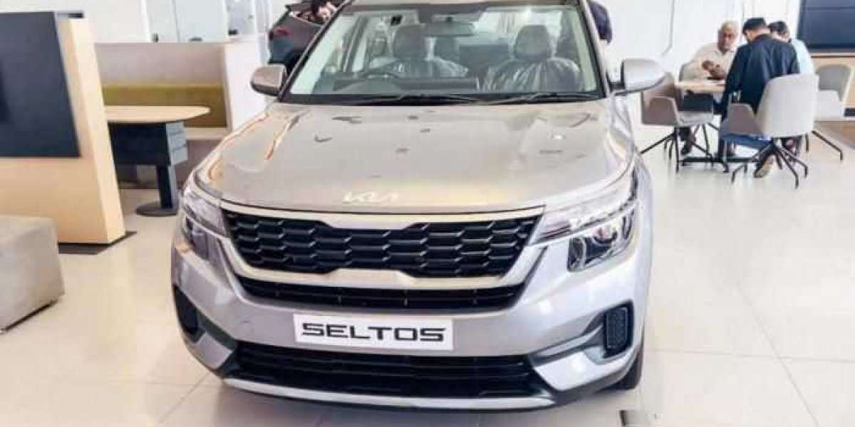 Kia Seltos thêm phiên bản hộp số sàn thông minh tại thị trường Ấn Độ