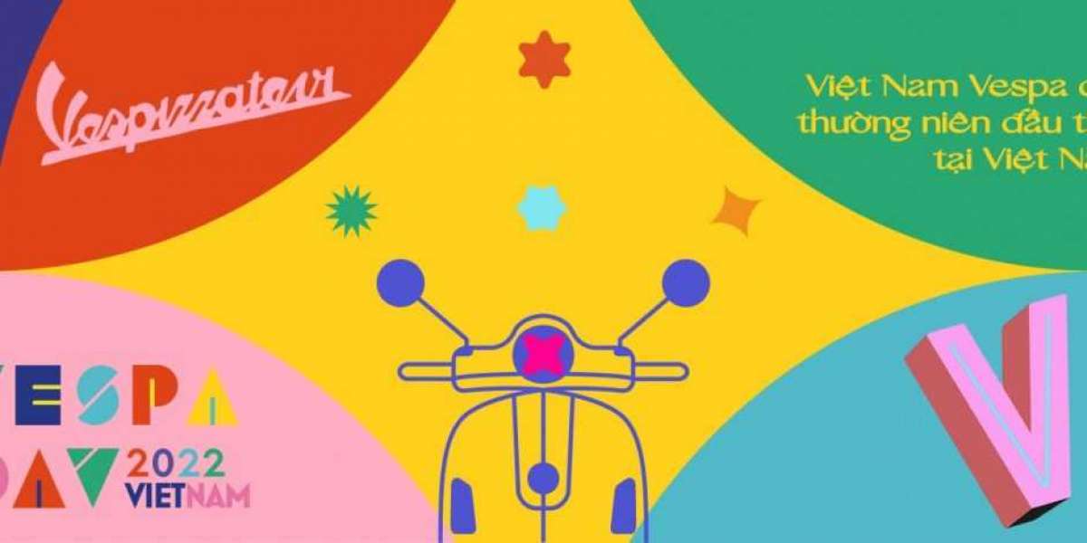Vespa Day đầu tiên tại Việt Nam sẽ diễn ra vào ngày Chủ nhật 24/4