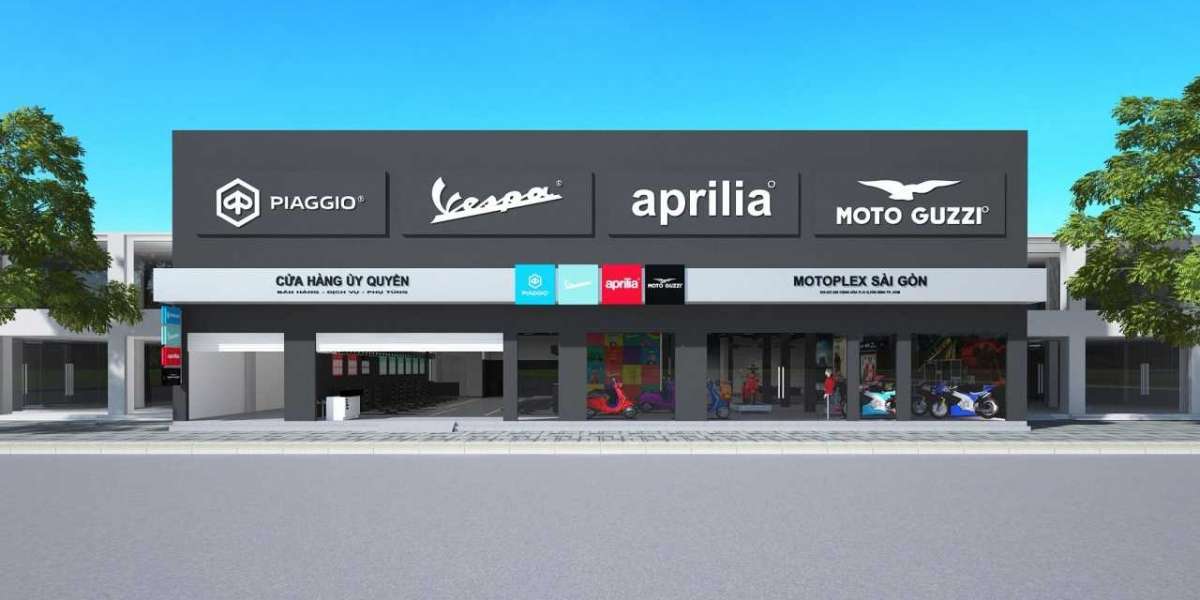 Piaggio Việt Nam sắp ra mắt mô hình đại lý đa thương hiệu Motoplex