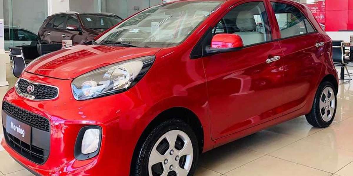 Kịch sàn giảm giá  Kia Morning MT trở thành chiếc xe hơi giá rẻ nhất Việt Nam