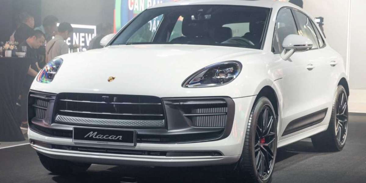 Porsche Macan 2022 ra mắt tại Việt Nam