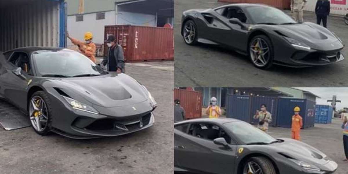 Đập thùng Ferrari F8 Tributo màu độc, hơn 27 tỷ về Việt Nam