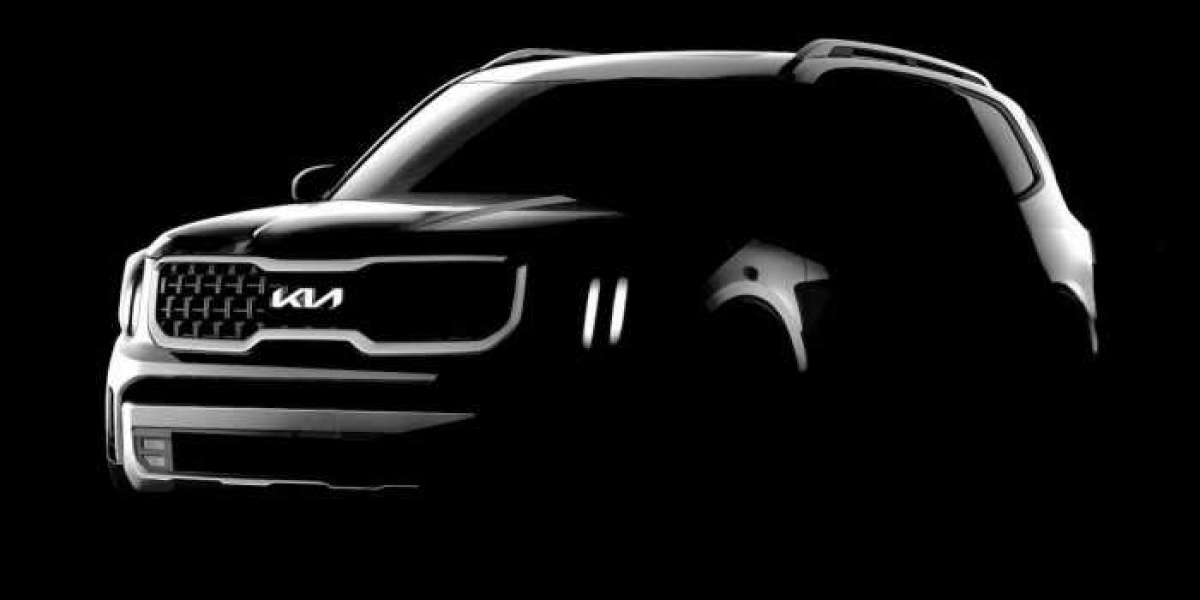 Kia Telluride 2023 lộ thiết kế mới