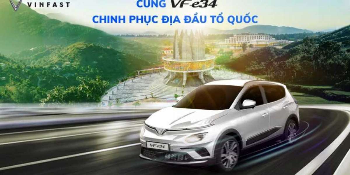 100 xe VF e34 sắp khởi động hành trình chinh phục địa đầu Tổ quốc