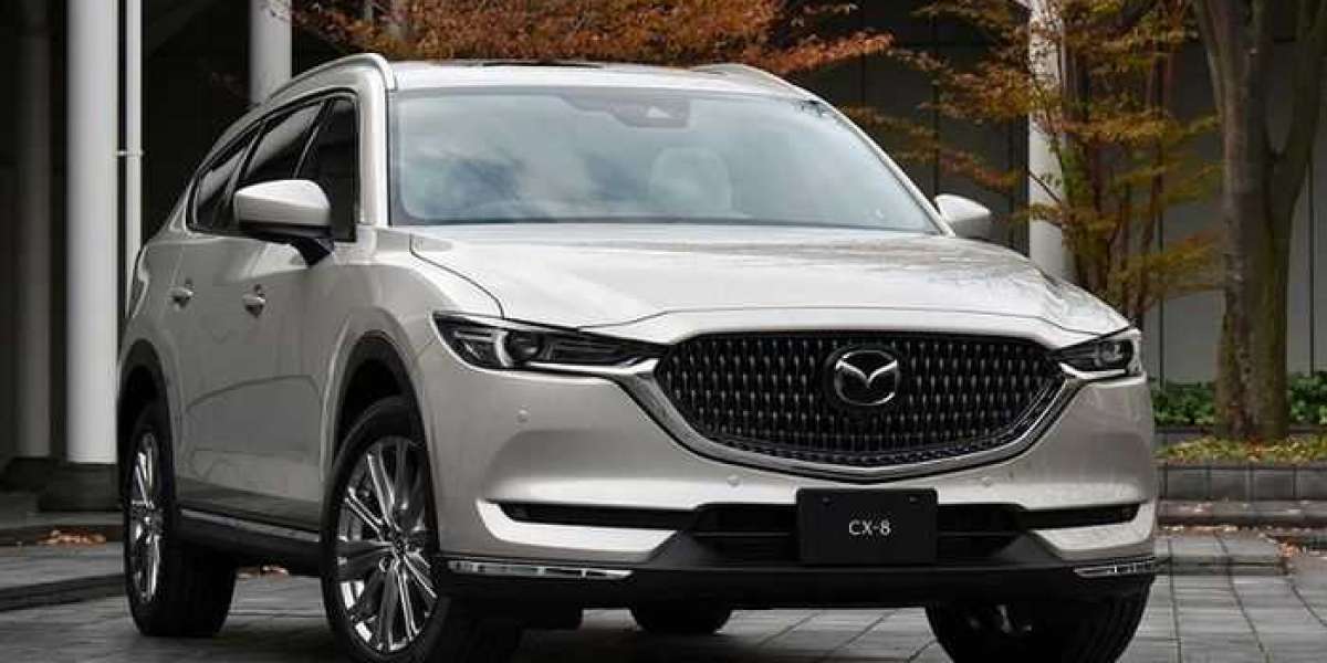 Mazda CX-8 sắp bị khai tử