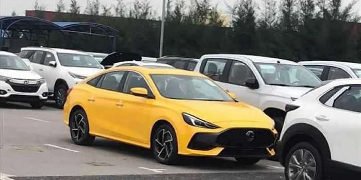 MG5 2022 cập cảng Việt Nam