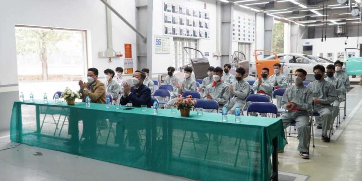 Khai giảng Khóa 4 Chương trình “Học bổng dạy nghề Toyota”