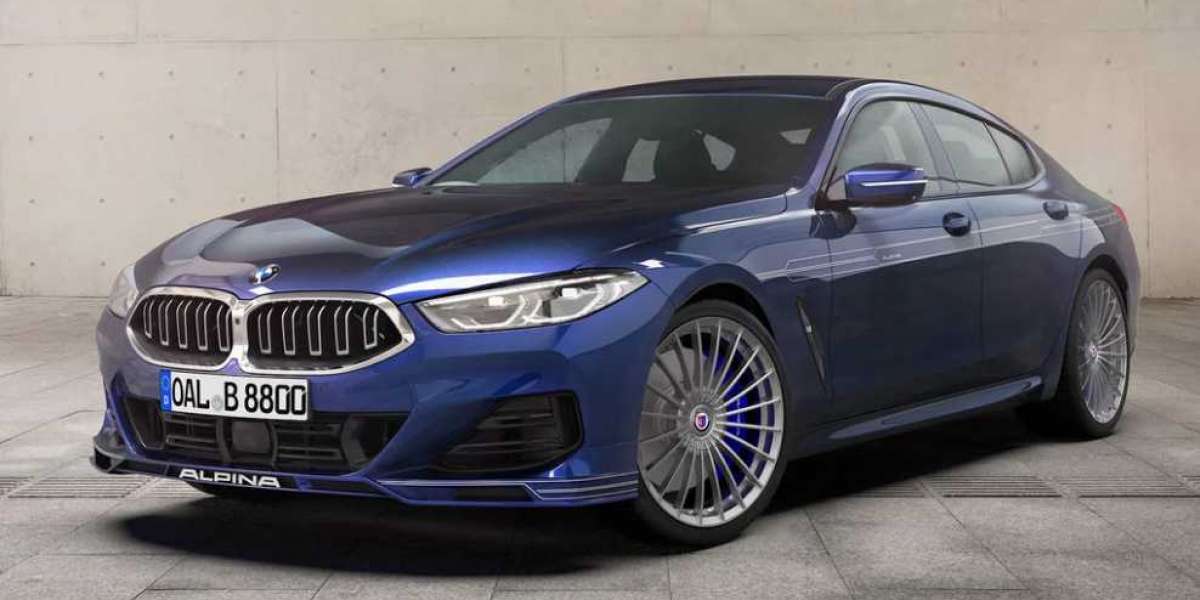BMW chính thức mua lại Alpina