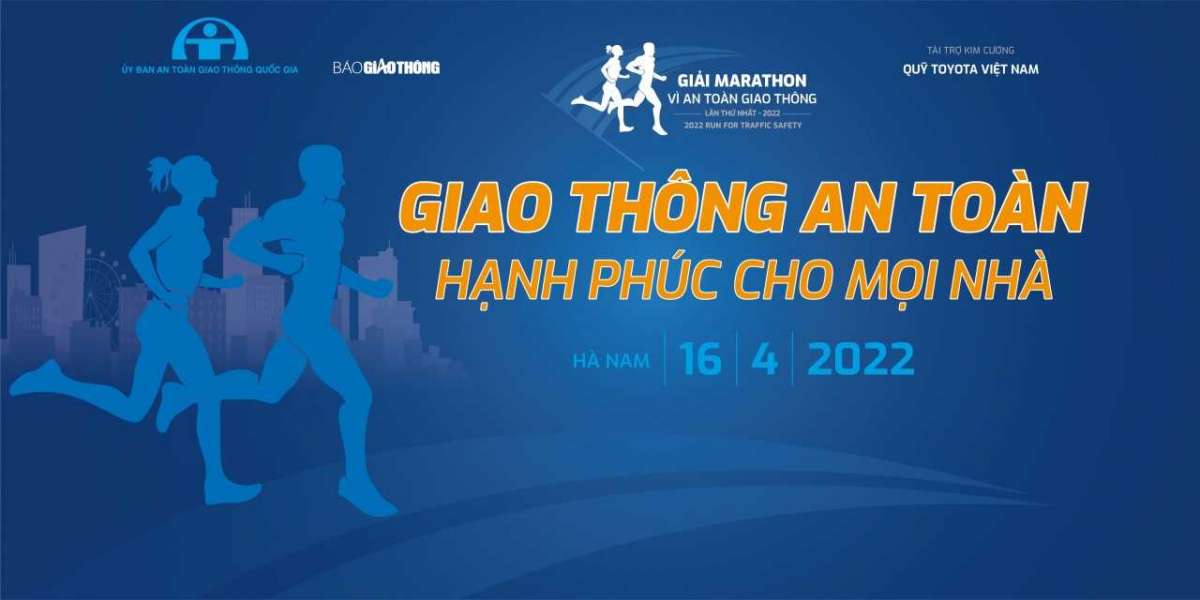 Quỹ Toyota Việt Nam đồng hành cùng giải chạy Marathon vì an toàn giao thông lần thứ I
