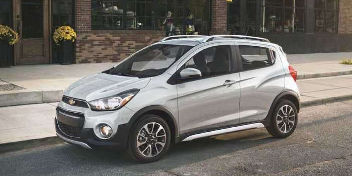 Chevrolet Spark chính thức bị khai tử tại Mỹ