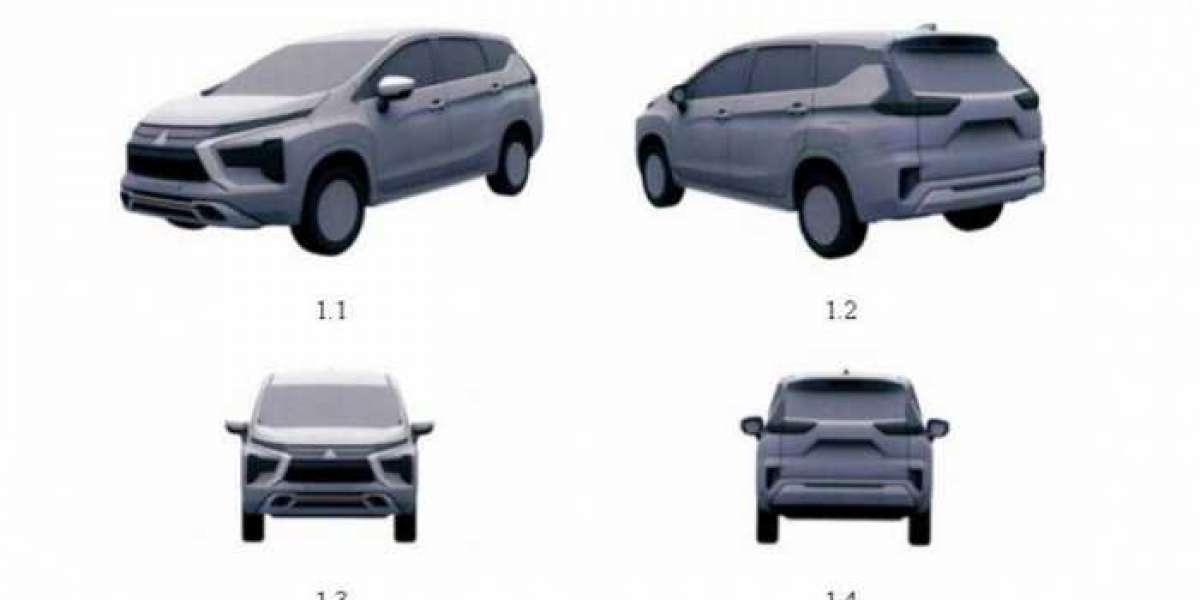 Mitsubishi Xpander 2022 được đăng ký bảo hộ kiểu dáng tại Việt Nam