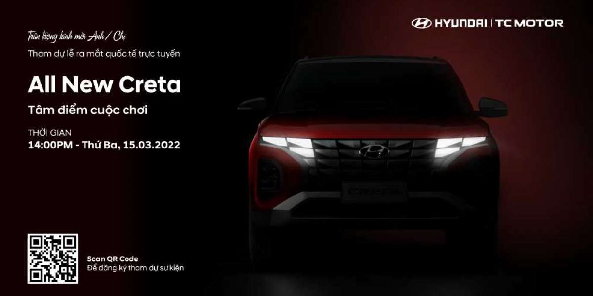 Hyundai Creta 2022 chốt lịch ra mắt