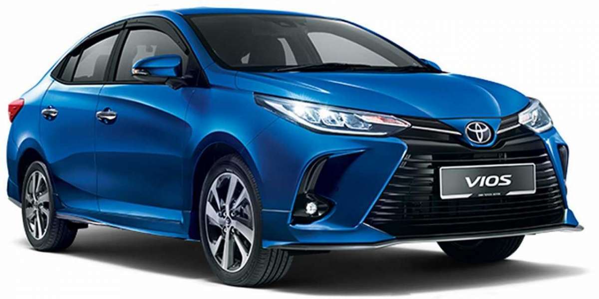 Toyota Vios sẽ có màu da cam và màu xanh nước biển