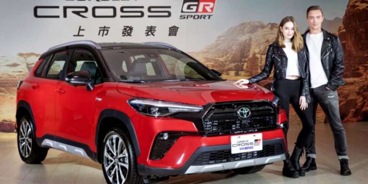 Toyota Corolla Cross GR Sport đã xuất hiện tại Thái Lan