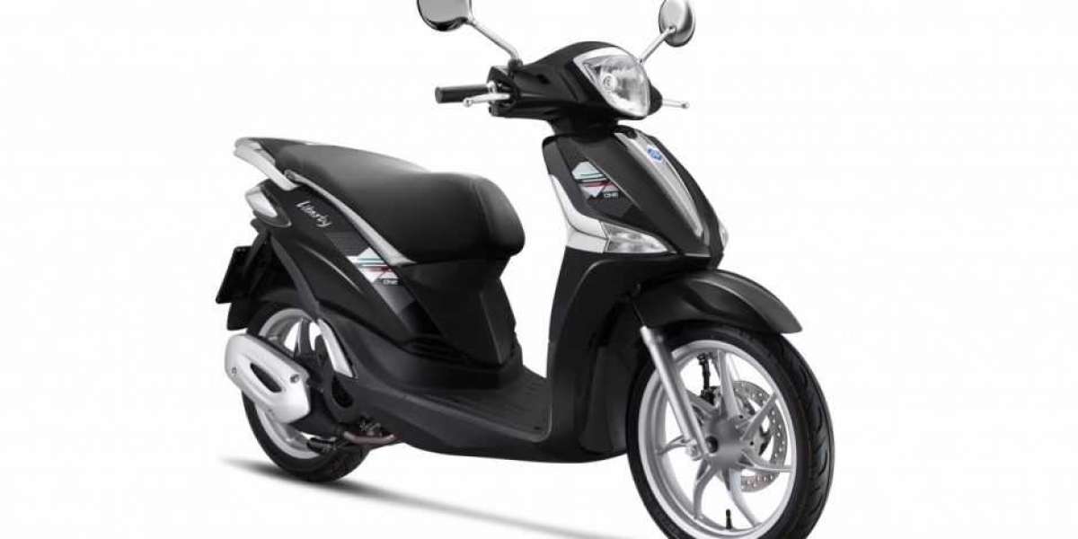 Piaggio Liberty One mới có giá bán 48,9 triệu đồng
