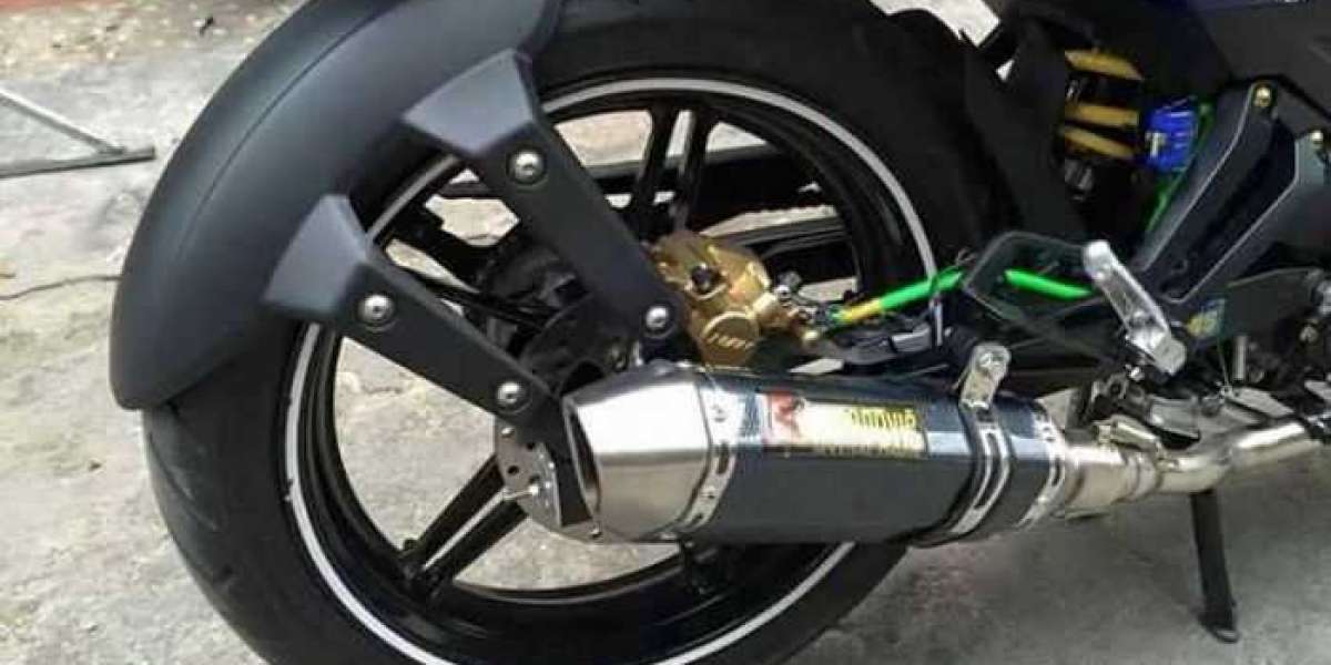 Có nên lắp dè chắn bùn rời cho xe côn tay?