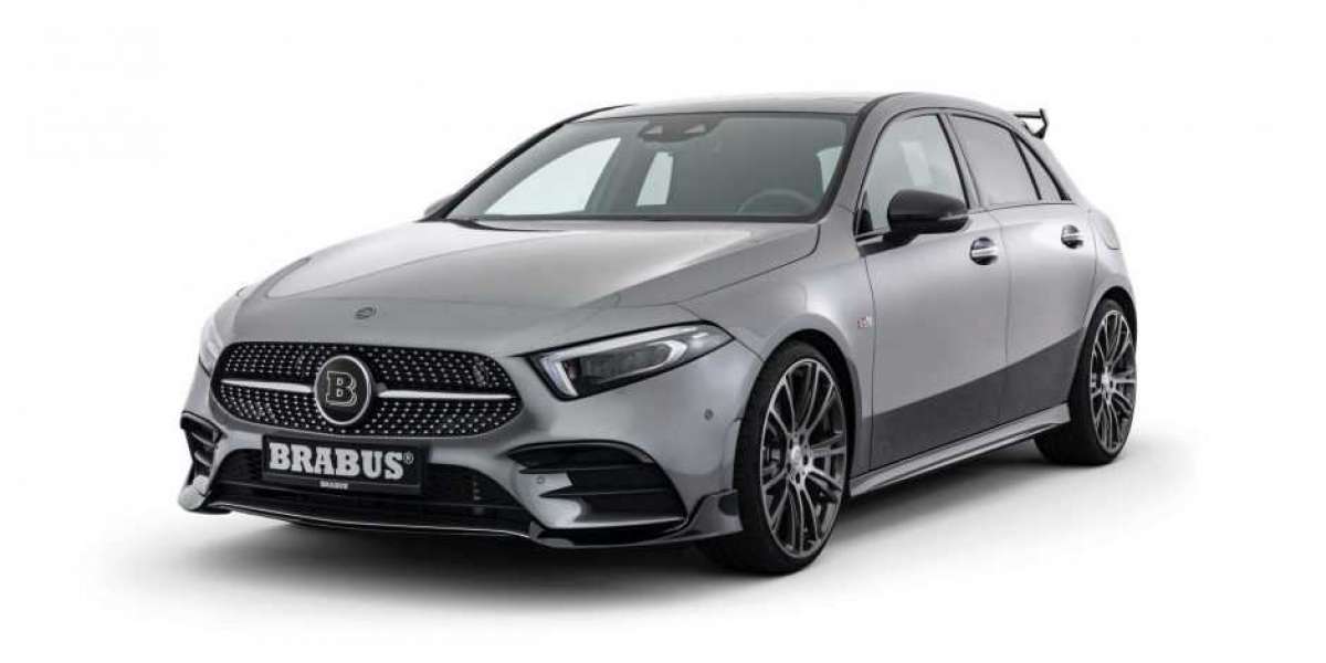 BRABUS hé lộ gói nâng cấp khủng cho Mercedes-Benz A-Class